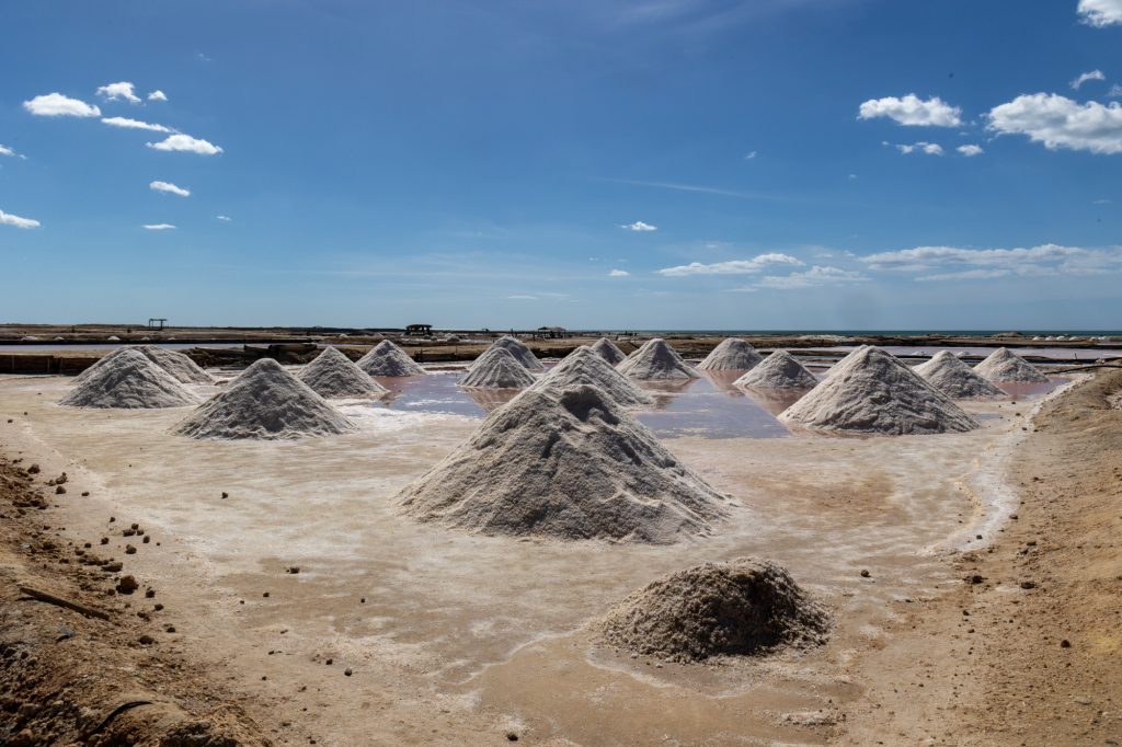 Visita OXFAM a La Guajira.