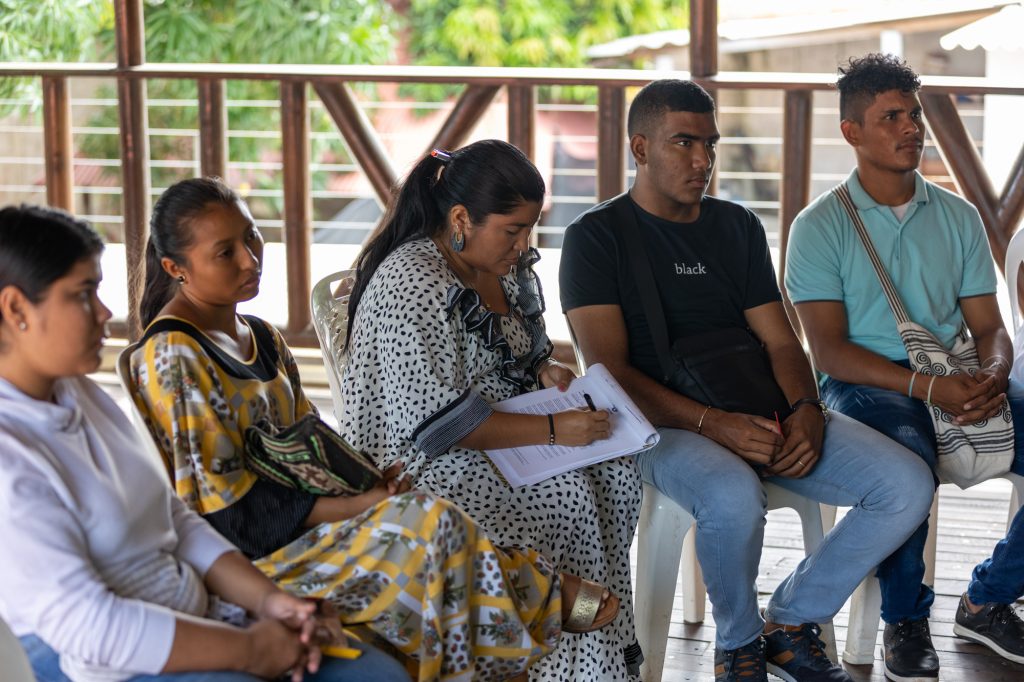 Visita OXFAM a La Guajira.