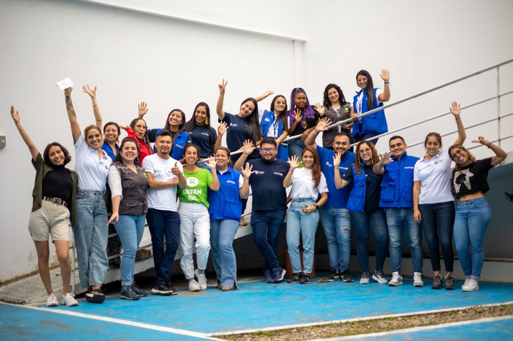 Visita OXFAM a Arauca