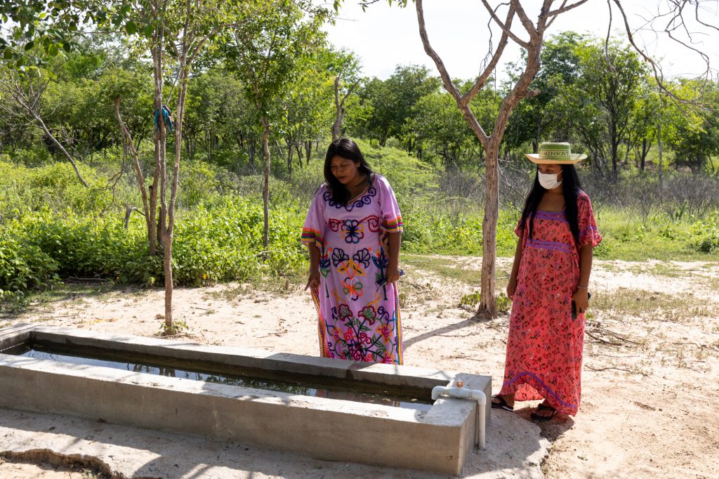 Visita OXFAM a La Guajira.