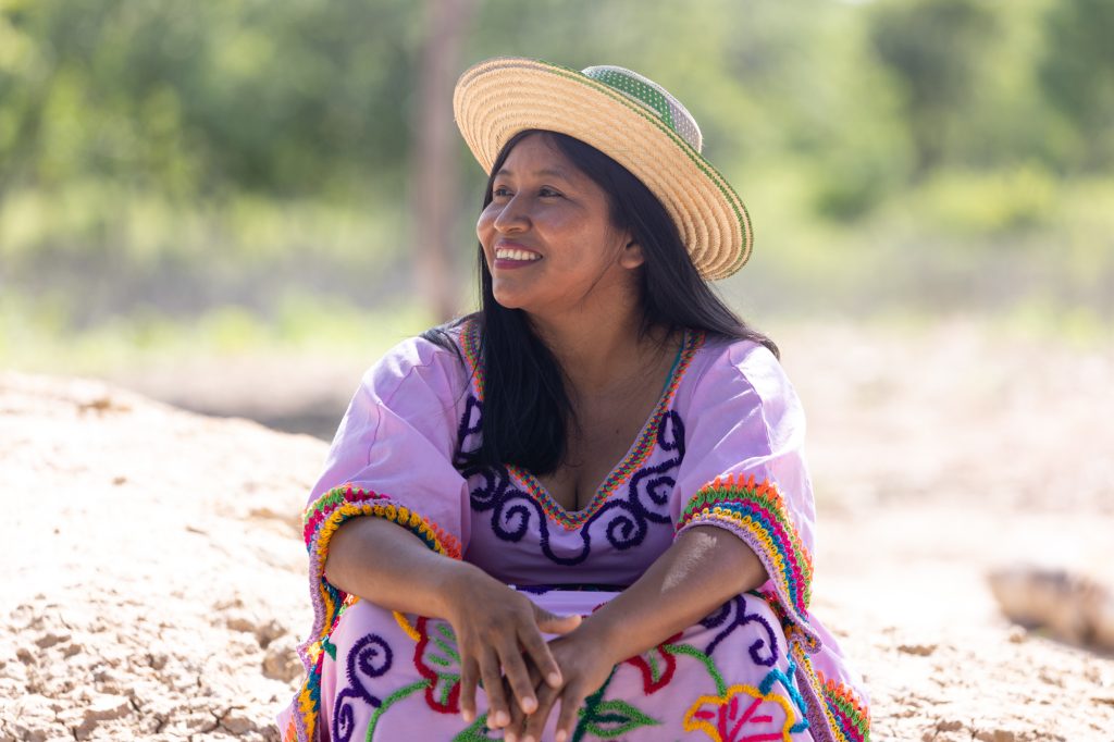 Visita OXFAM a La Guajira.