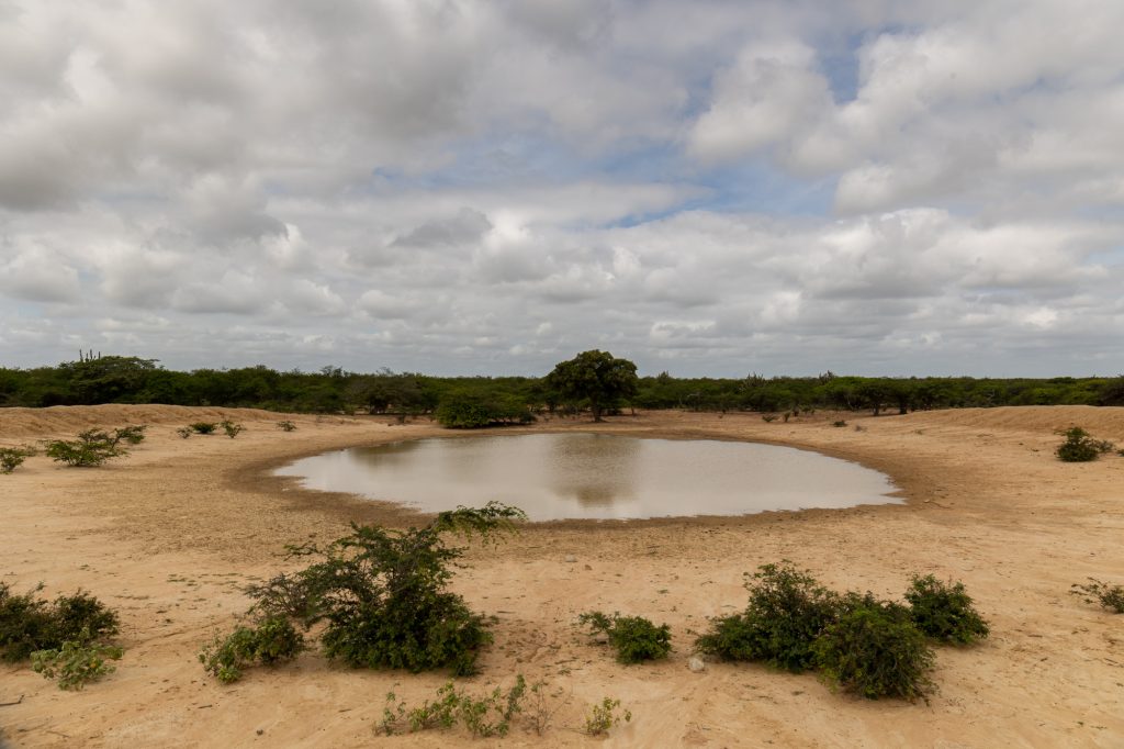 Visita OXFAM a La Guajira.