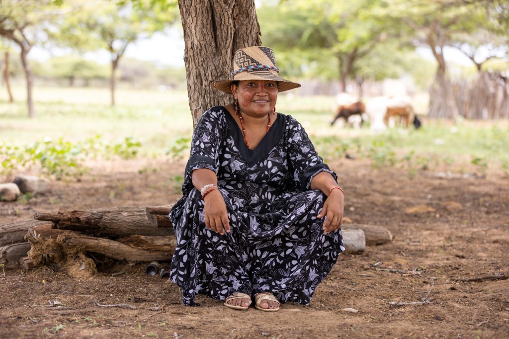 Visita OXFAM a La Guajira.