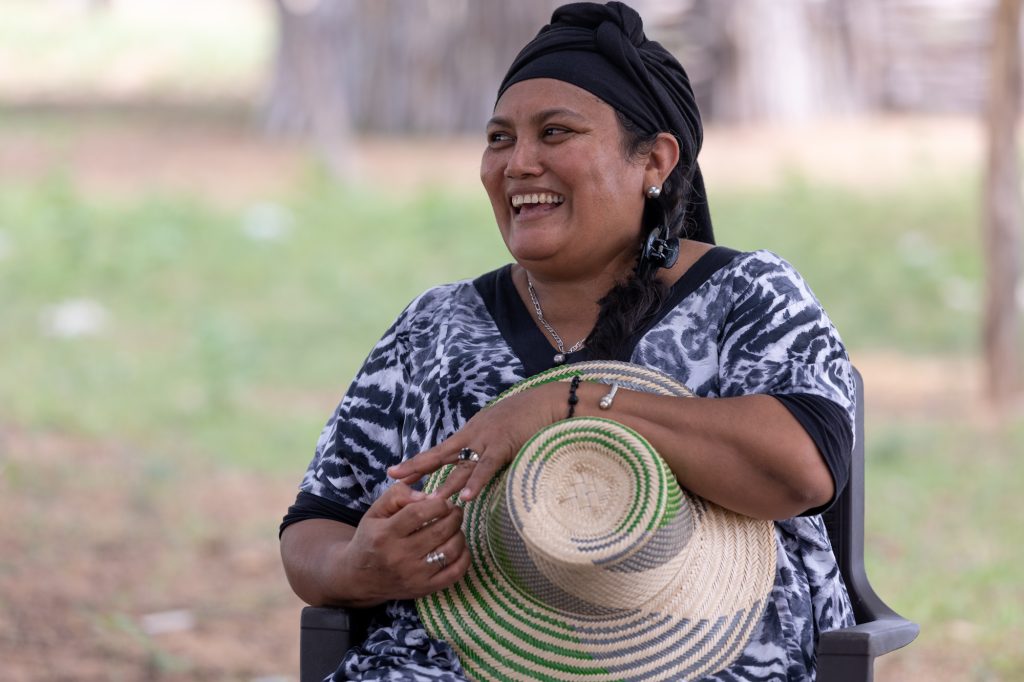 Visita OXFAM a La Guajira.