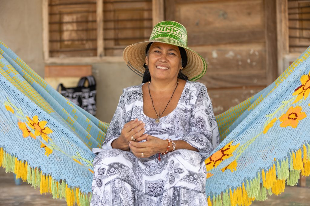 Visita OXFAM a La Guajira.