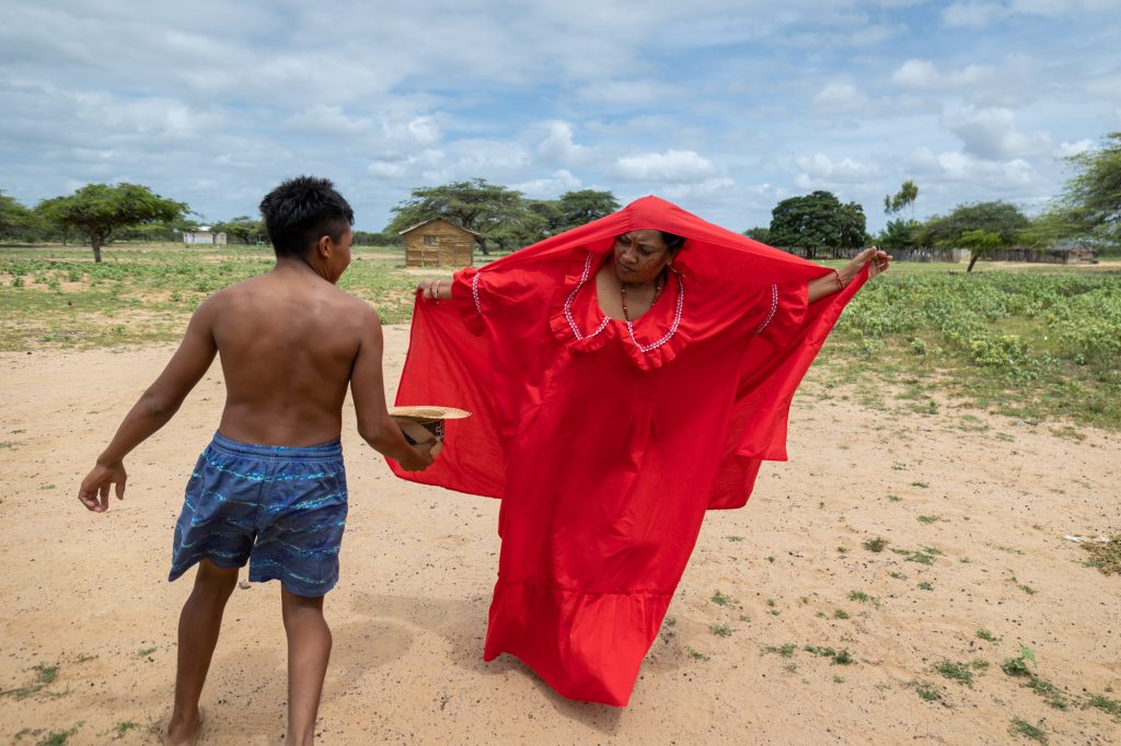 Visita OXFAM a La Guajira.