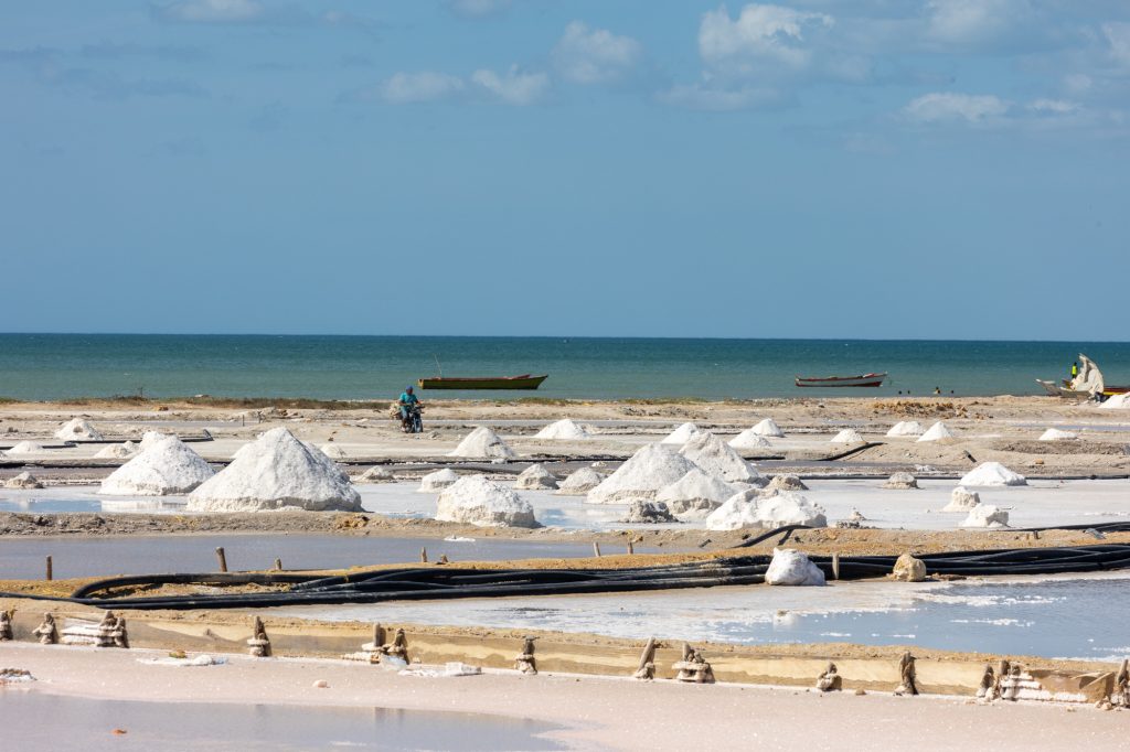 Visita OXFAM a La Guajira.