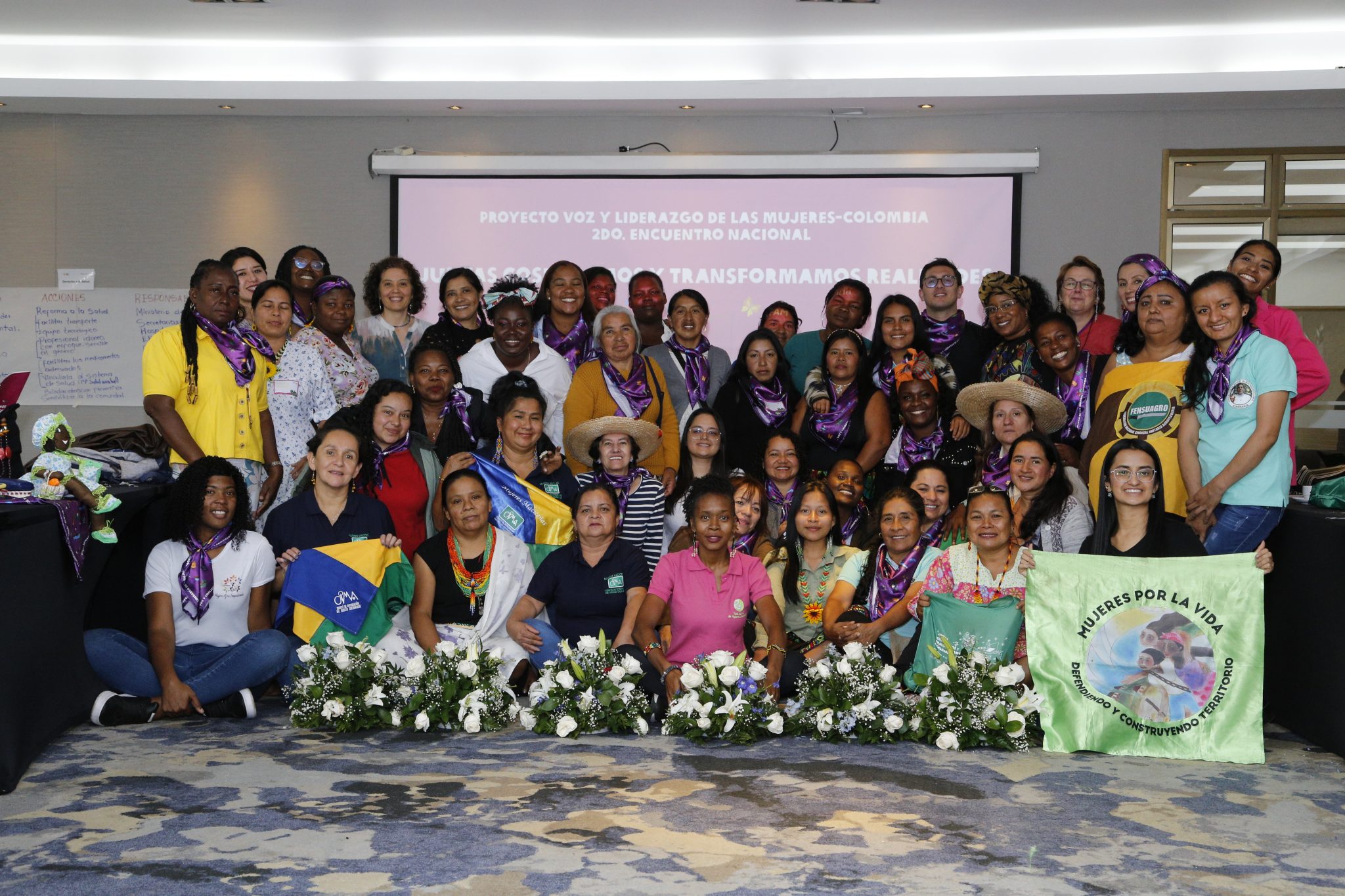 Segundo Encuentro de Organizaciones y Redes Nacionales