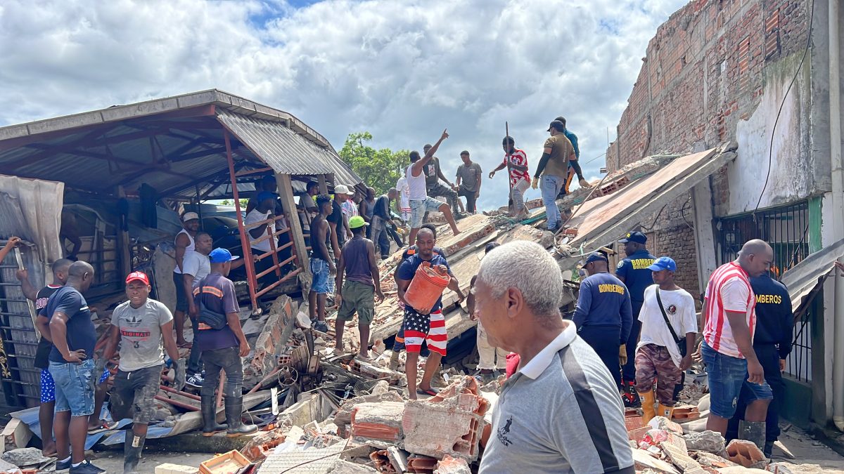Respuesta comunitaria ante la emergencia en Buenaventura