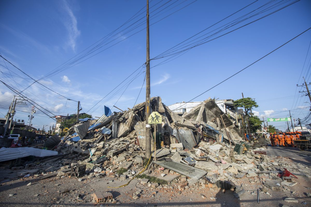 Afectaciones de la emergencia en Chocó